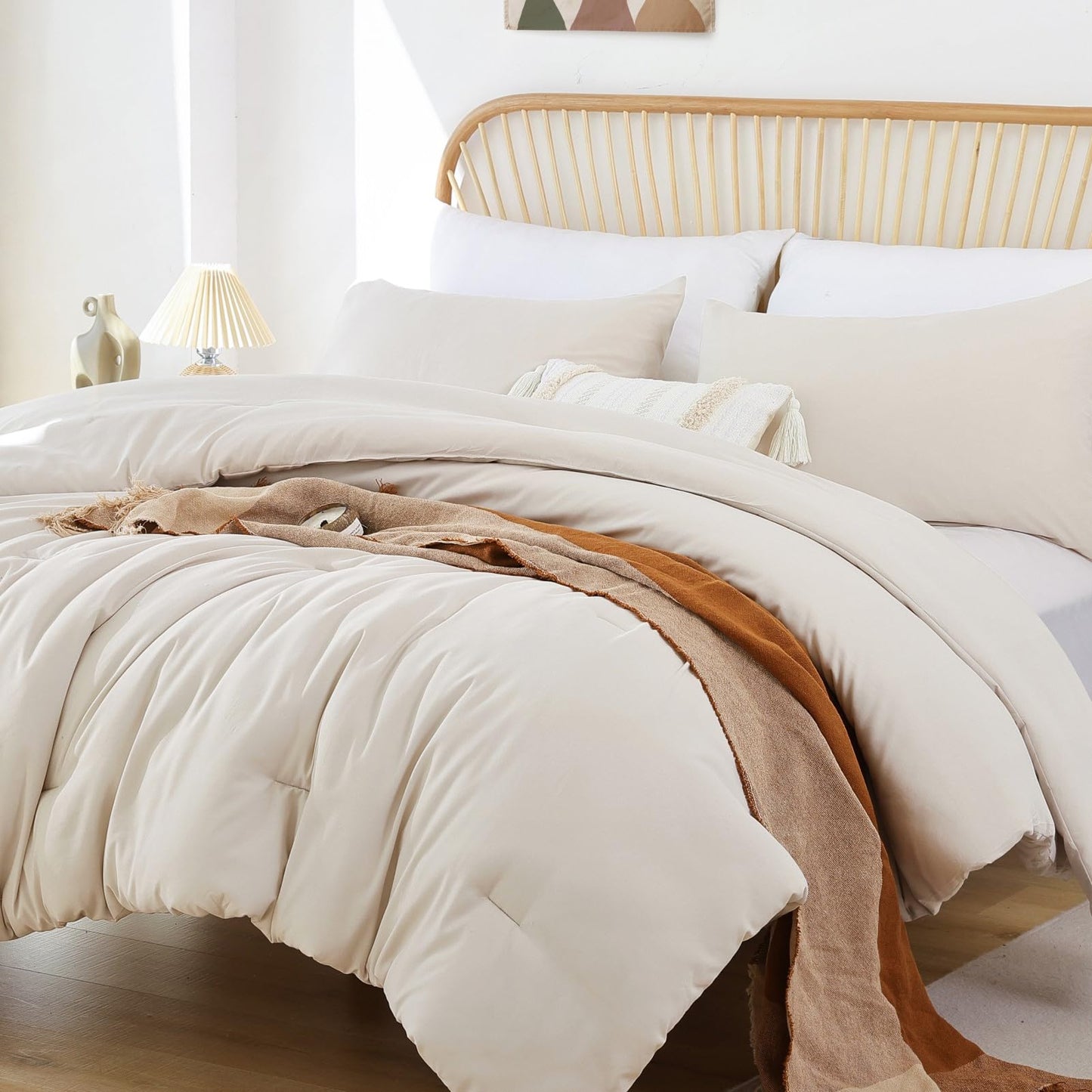 Soft All-Season Comforter Bedding Set