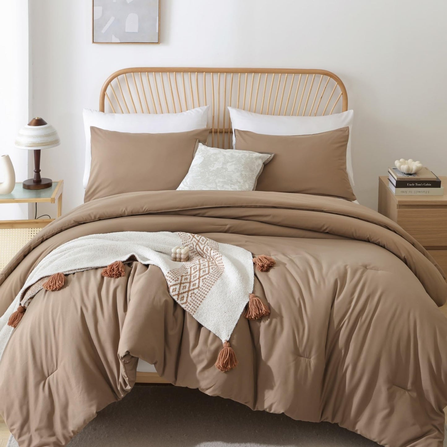 Soft All-Season Comforter Bedding Set