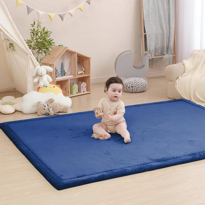 Extra Thick Memory Foam Baby Play Mat for Floor