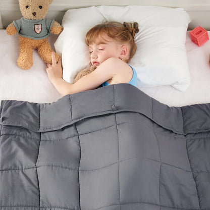 Breathable Cooling Weighted Blanket for All Seasons