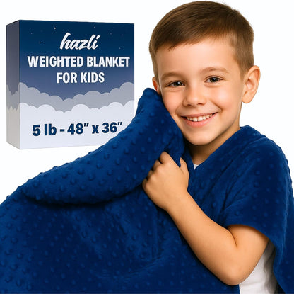 Kids Weighted Blanket with Removable Soft Cover