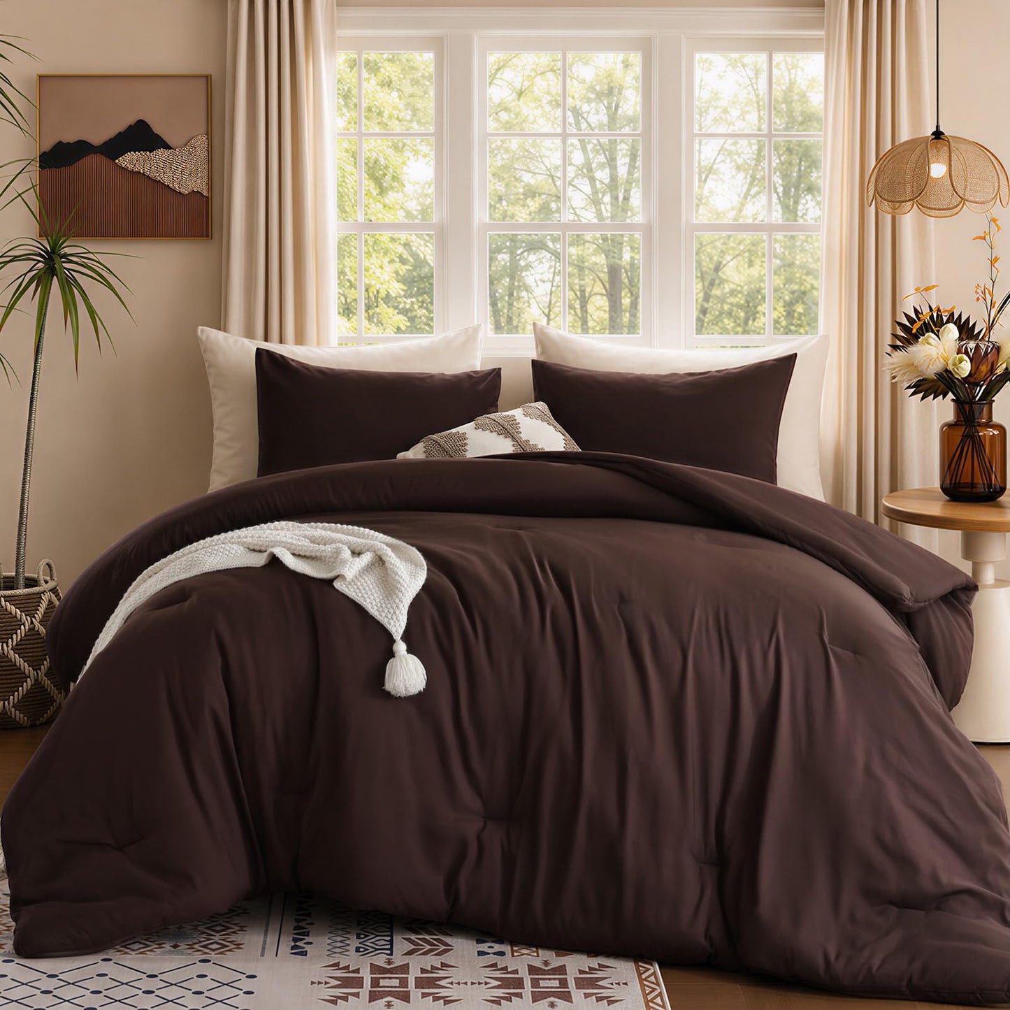 Soft All-Season Comforter Bedding Set