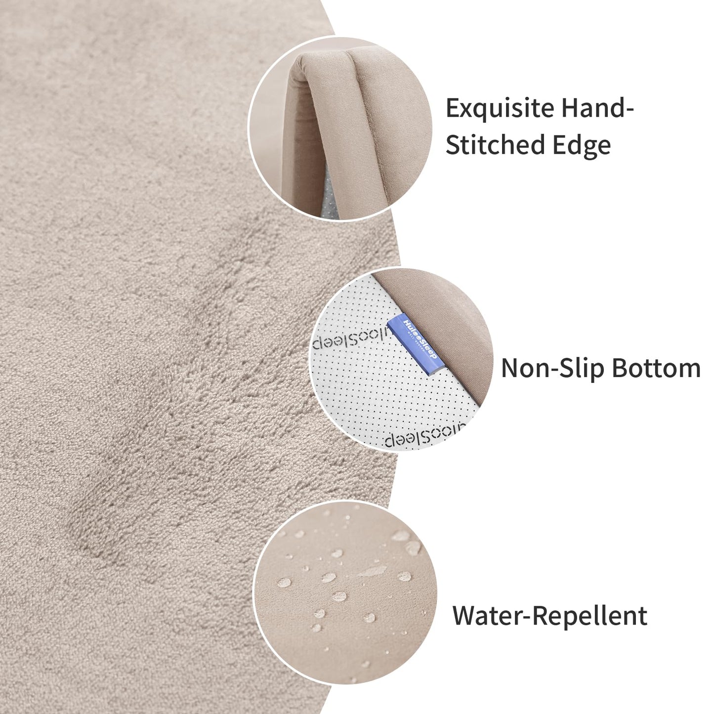 Extra Thick Memory Foam Baby Play Mat for Floor