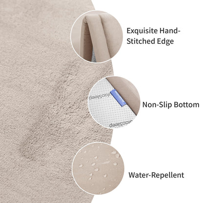 Extra Thick Memory Foam Baby Play Mat for Floor