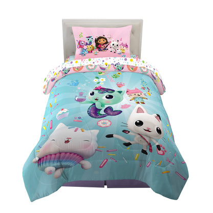 Franco Kids Panel Bed in A Bag