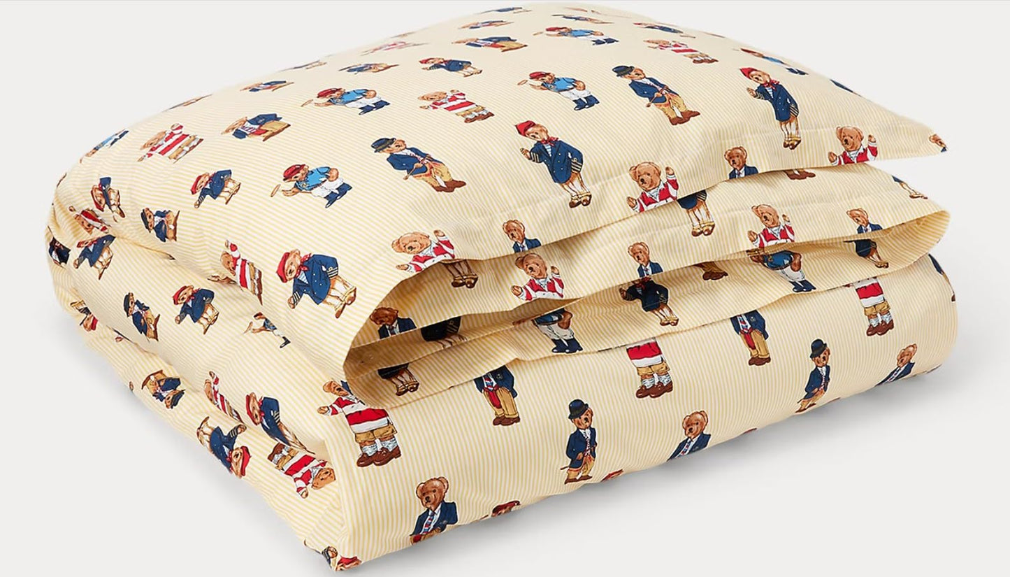 POLO RALPH LAUREN Teddy Bears Comforter Sets