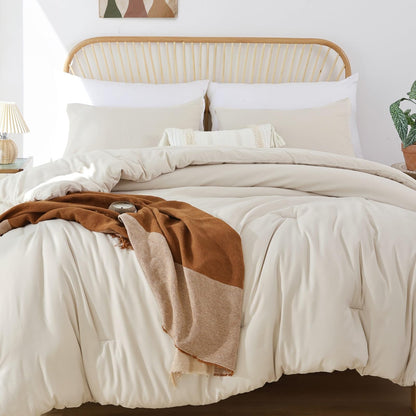 Soft All-Season Comforter Bedding Set