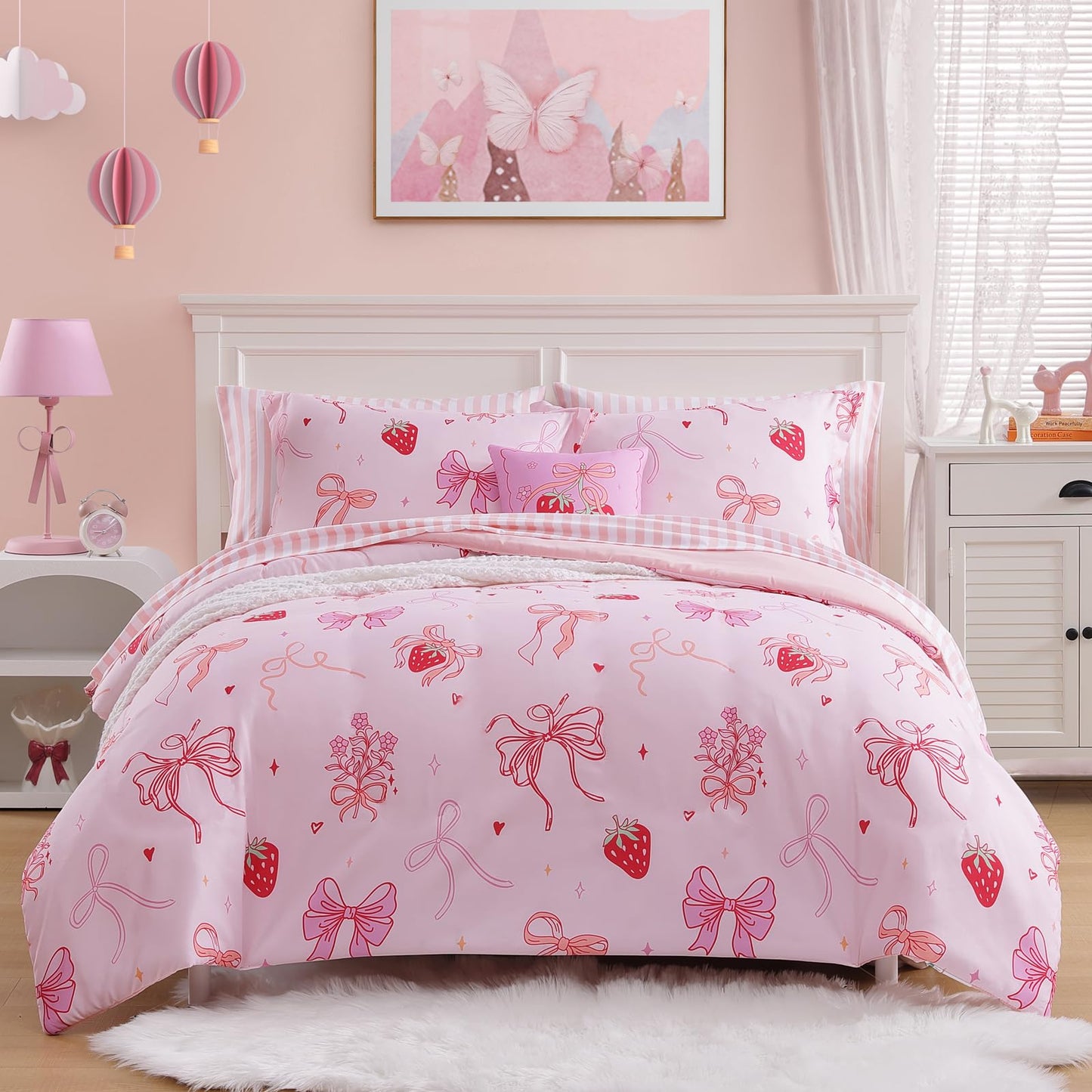 Glow-in-the-Dark Comforter Bedding Set
