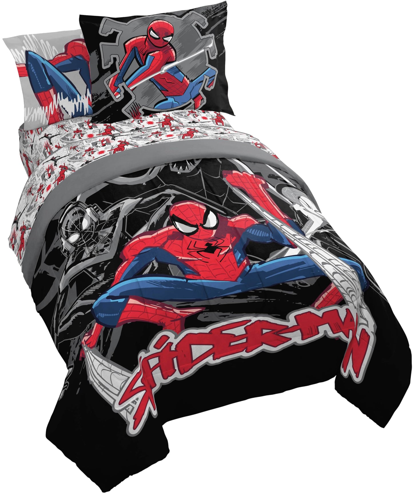 Kids Comforter Set with Sheets & Pillow Covers