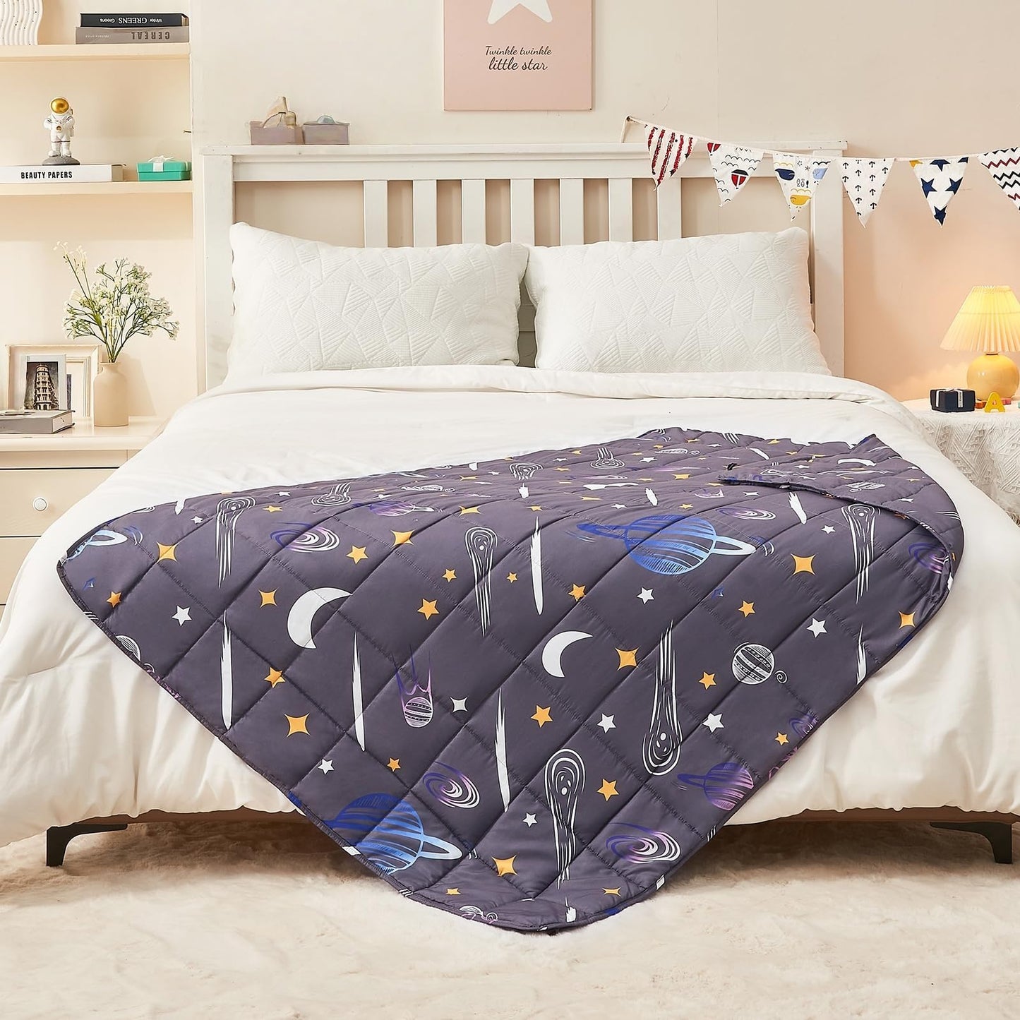 Breathable Cooling Weighted Blanket for All Seasons