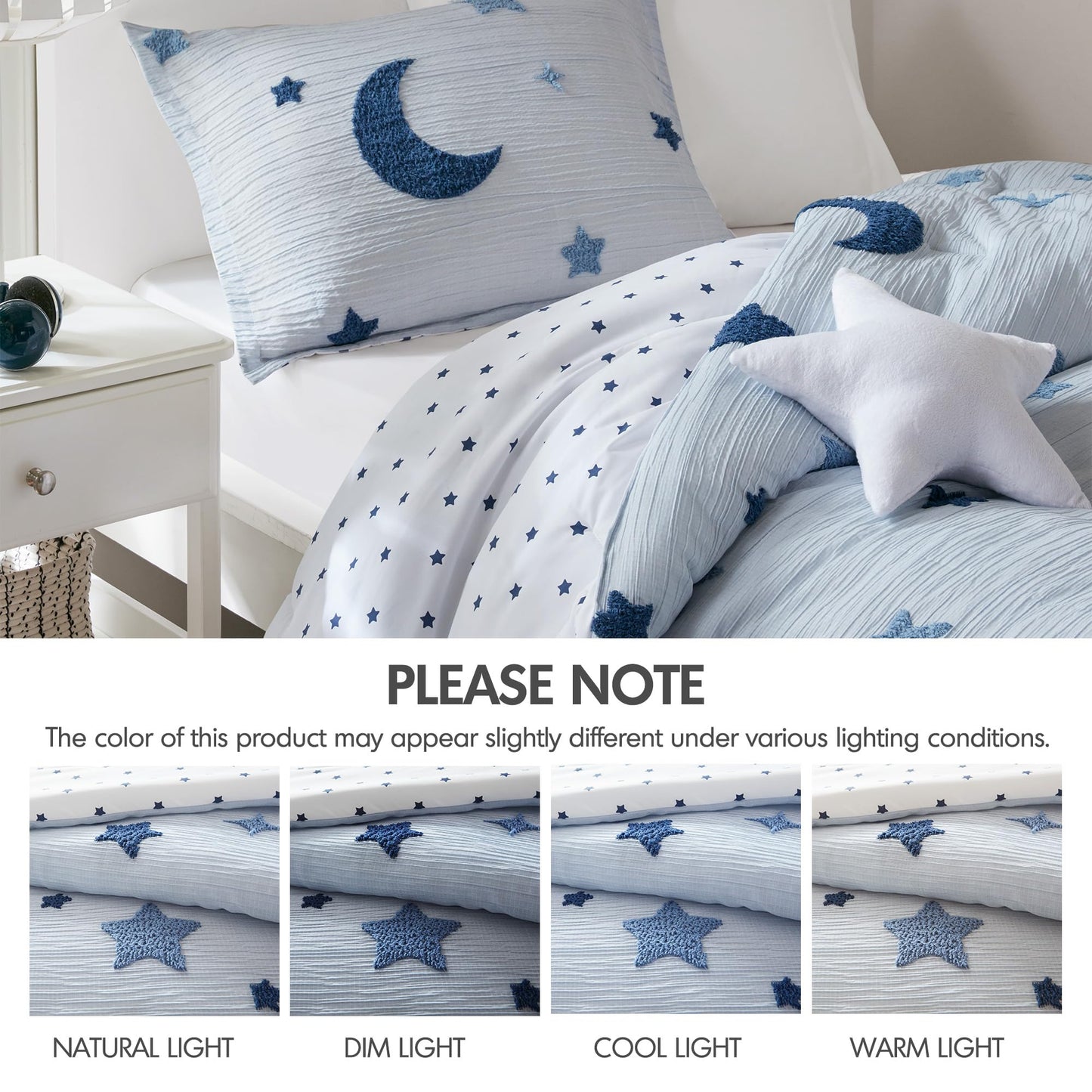 Girls Twin Duvet Cover & Comforter Set