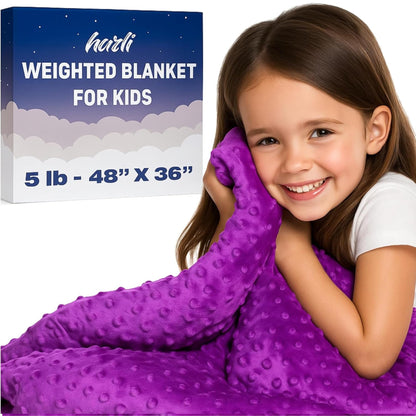 Kids Weighted Blanket with Removable Soft Cover