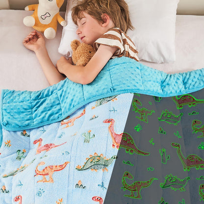 Breathable Cooling Weighted Blanket for All Seasons