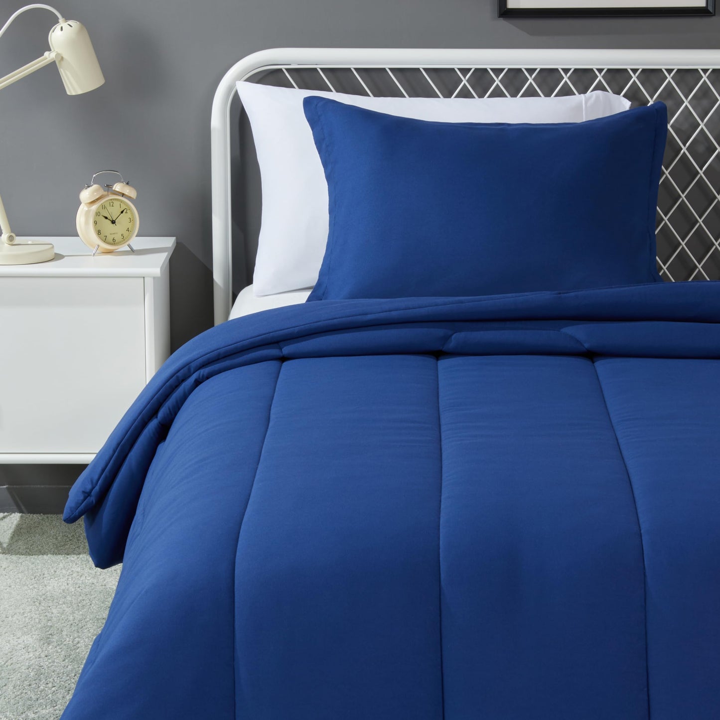 Microfiber Comforter and Pillow Sham Set