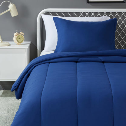 Microfiber Comforter and Pillow Sham Set