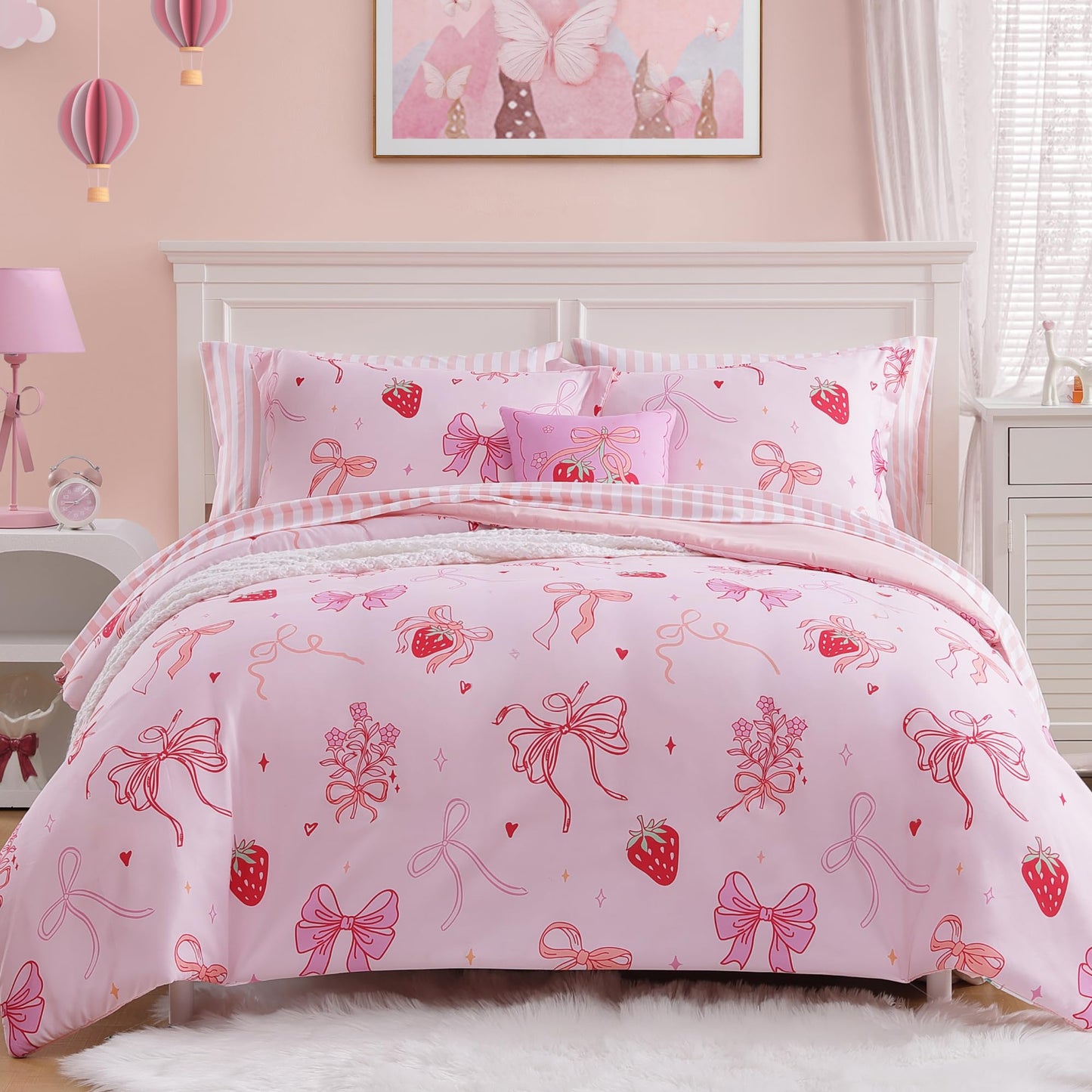 Glow-in-the-Dark Comforter Bedding Set