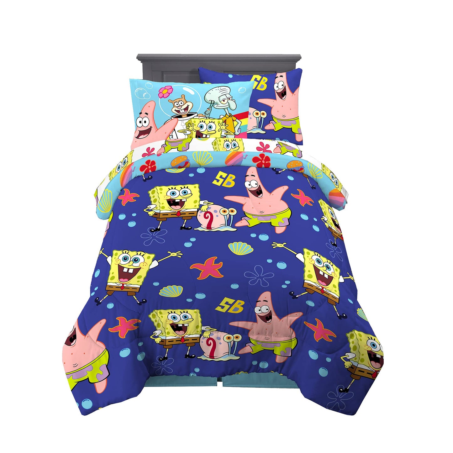 Franco Kids Rotary Bedding Comforter and Sheet Set