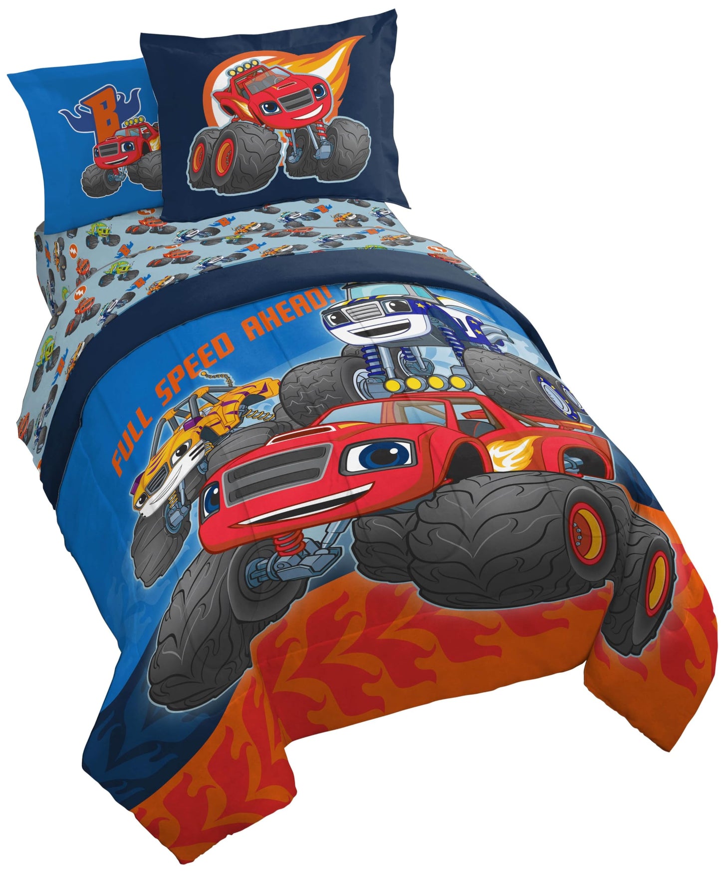 Kids Comforter Set with Sheets & Pillow Covers