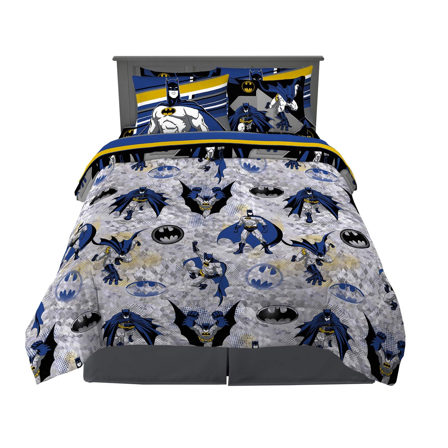 Franco Kids Rotary Bedding Comforter and Sheet Set