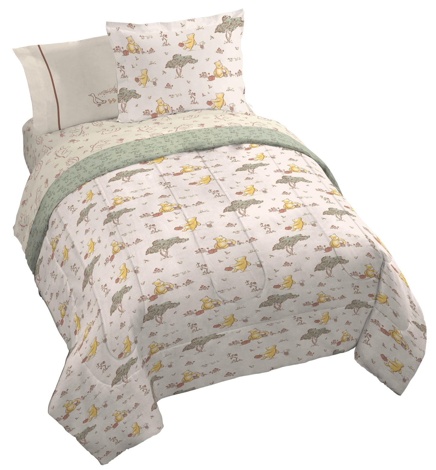 Kids Comforter Set with Sheets & Pillow Covers