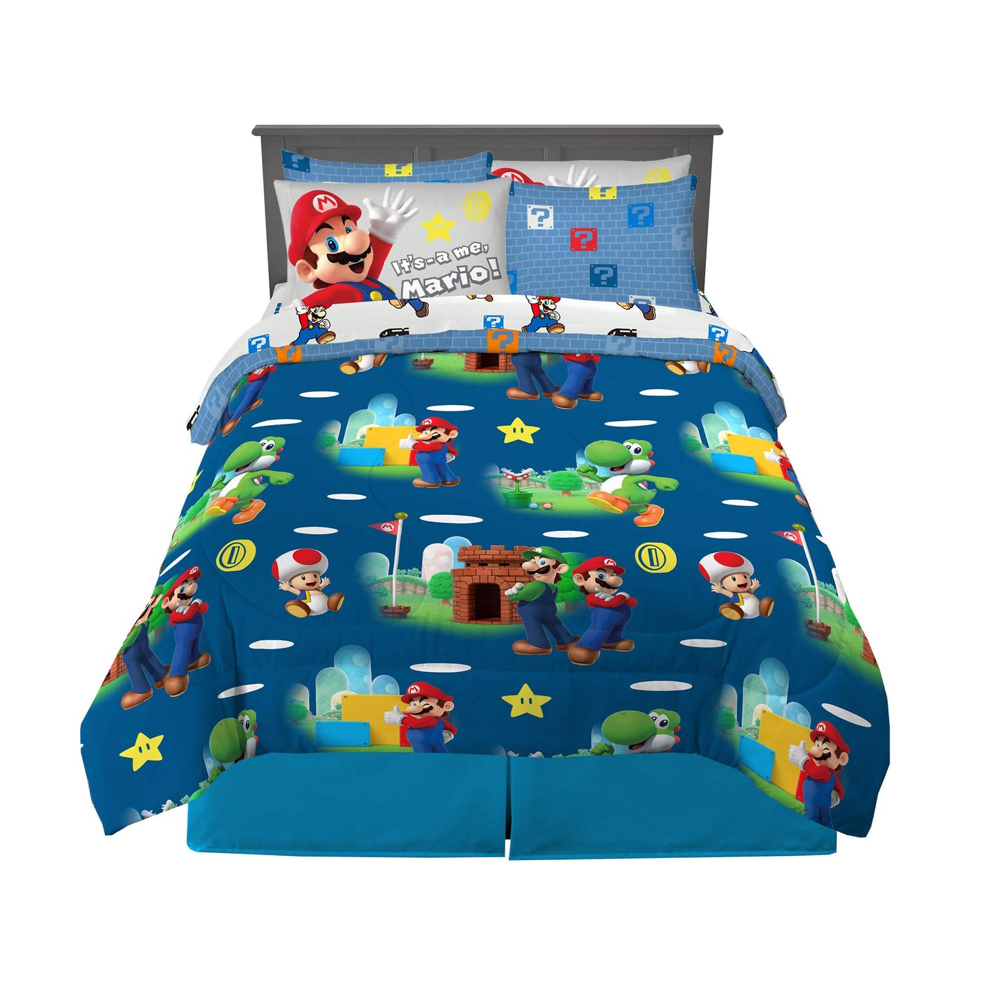 Franco Kids Rotary Bedding Comforter and Sheet Set