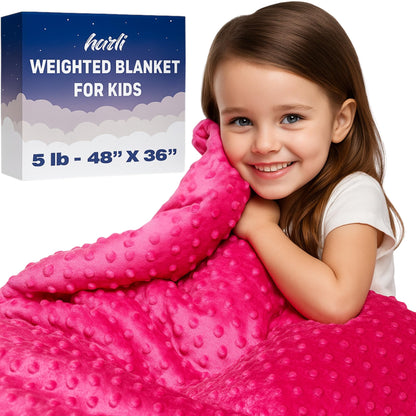 Kids Weighted Blanket with Removable Soft Cover