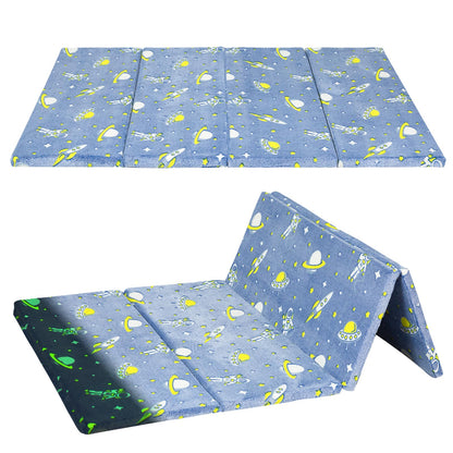 Foldable Foam Play Mat for Kids Sleeping and Play