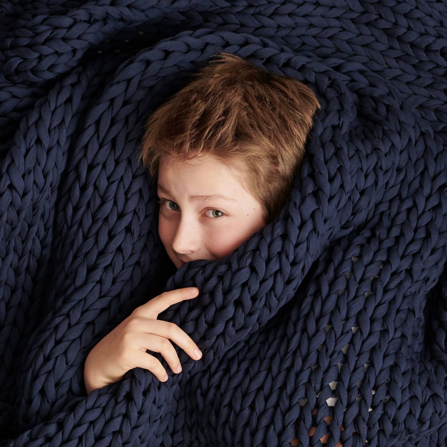 Bearaby Weighted Knitted Blanket - Nappling