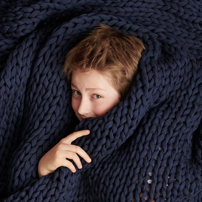 Bearaby Weighted Knitted Blanket - Nappling
