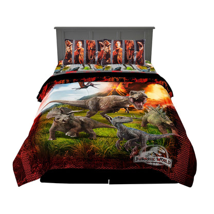 Franco Kids Panel Bed in A Bag