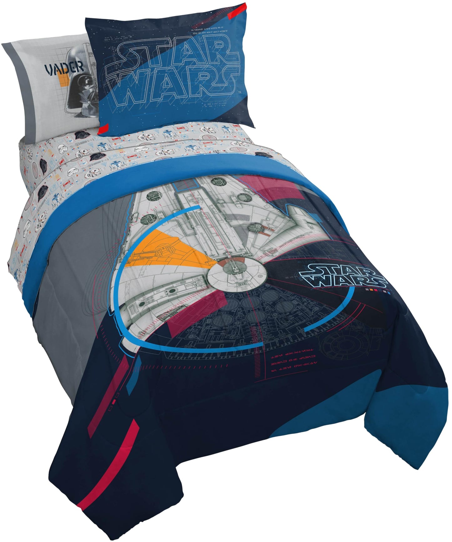 Kids Comforter Set with Sheets & Pillow Covers