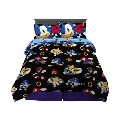 Franco Kids Panel Bed in A Bag