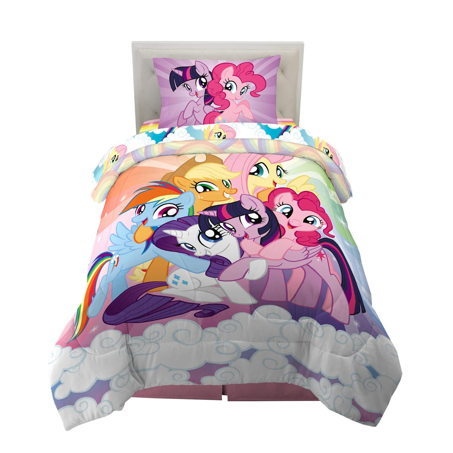 Franco Kids Panel Bed in A Bag