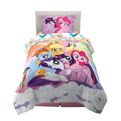 Franco Kids Panel Bed in A Bag