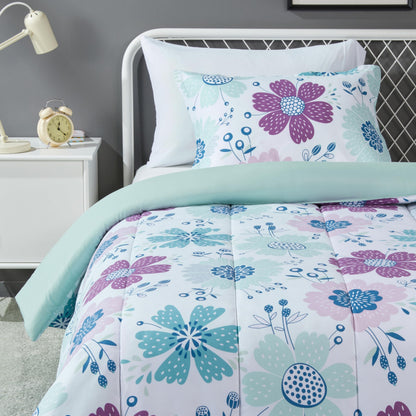 Microfiber Comforter and Pillow Sham Set