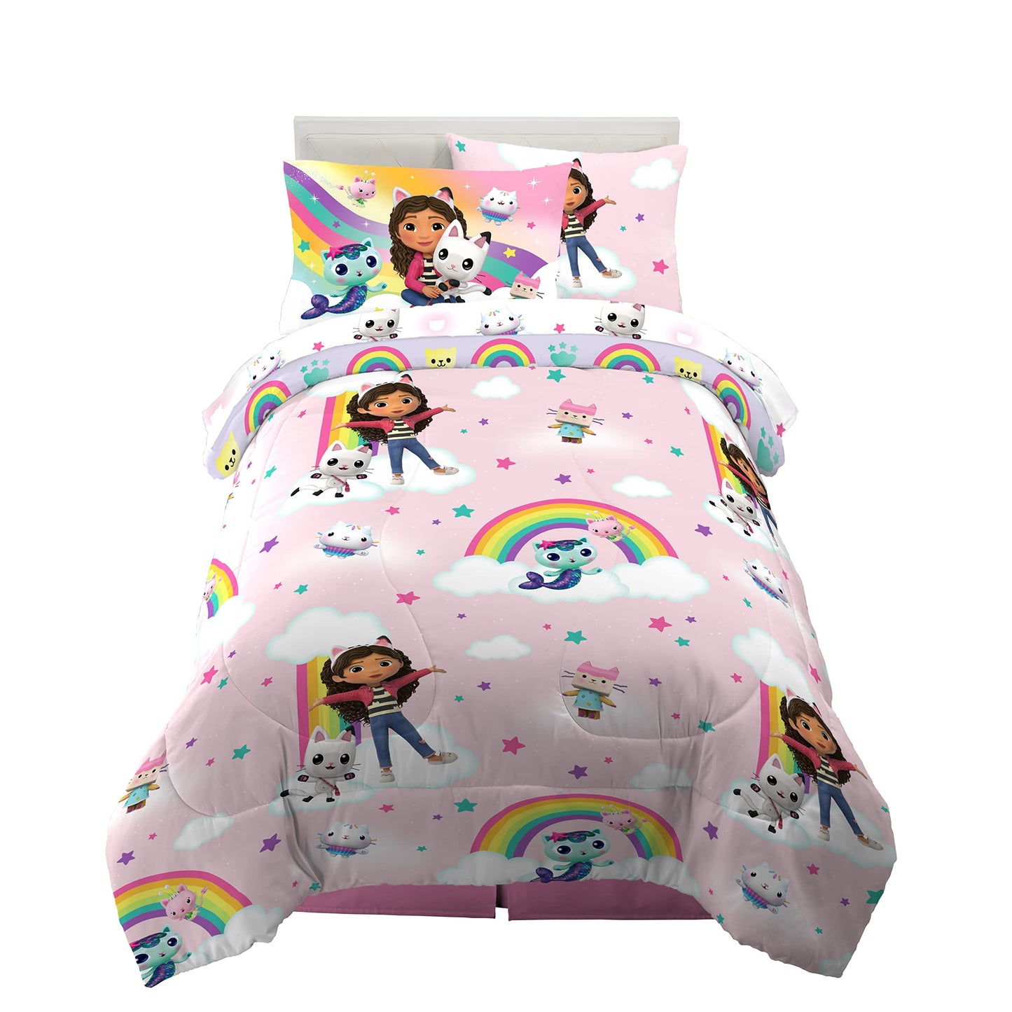 Franco Kids Rotary Bedding Comforter and Sheet Set