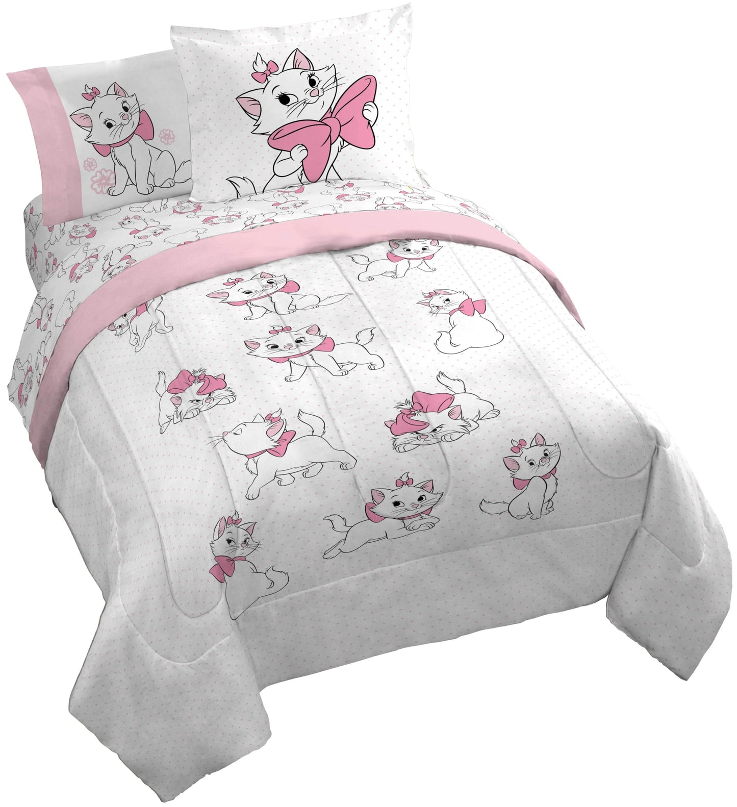 Kids Comforter Set with Sheets & Pillow Covers