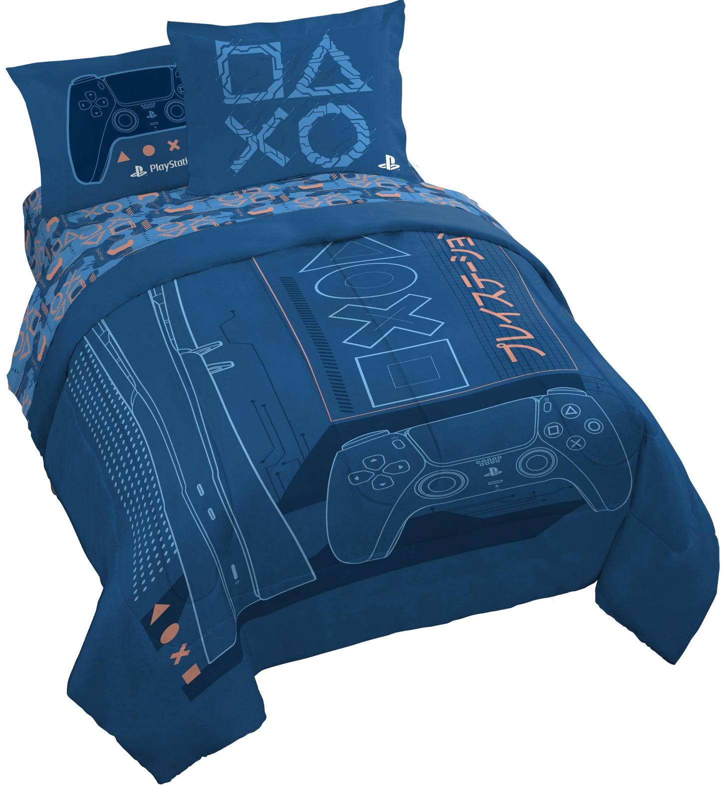 Kids Comforter Set with Sheets & Pillow Covers