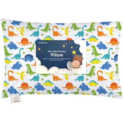 Organic Cotton Toddler Pillow with Pillowcase