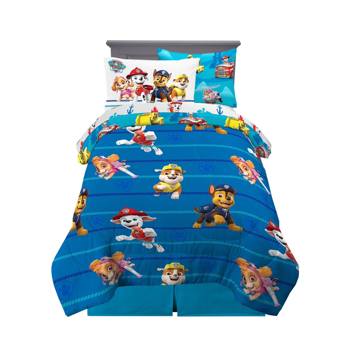 Franco Kids Rotary Bedding Comforter and Sheet Set