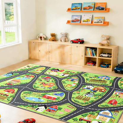 Kids Playroom Area Rug for Bedroom & Nursery