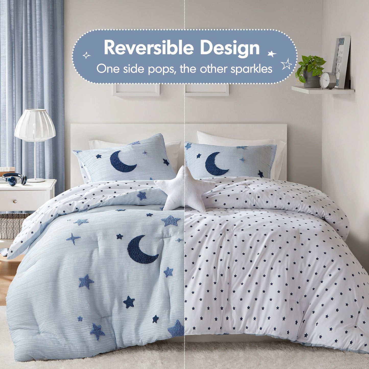 Girls Twin Duvet Cover & Comforter Set