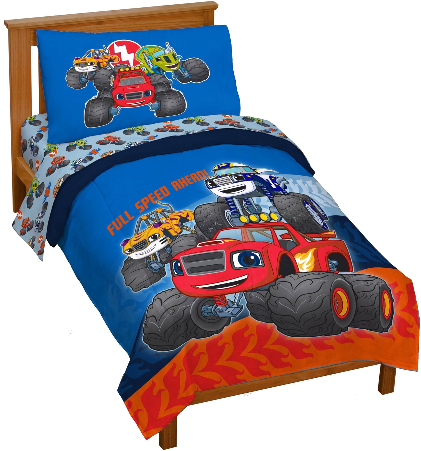 Kids Comforter Set with Sheets & Pillow Covers