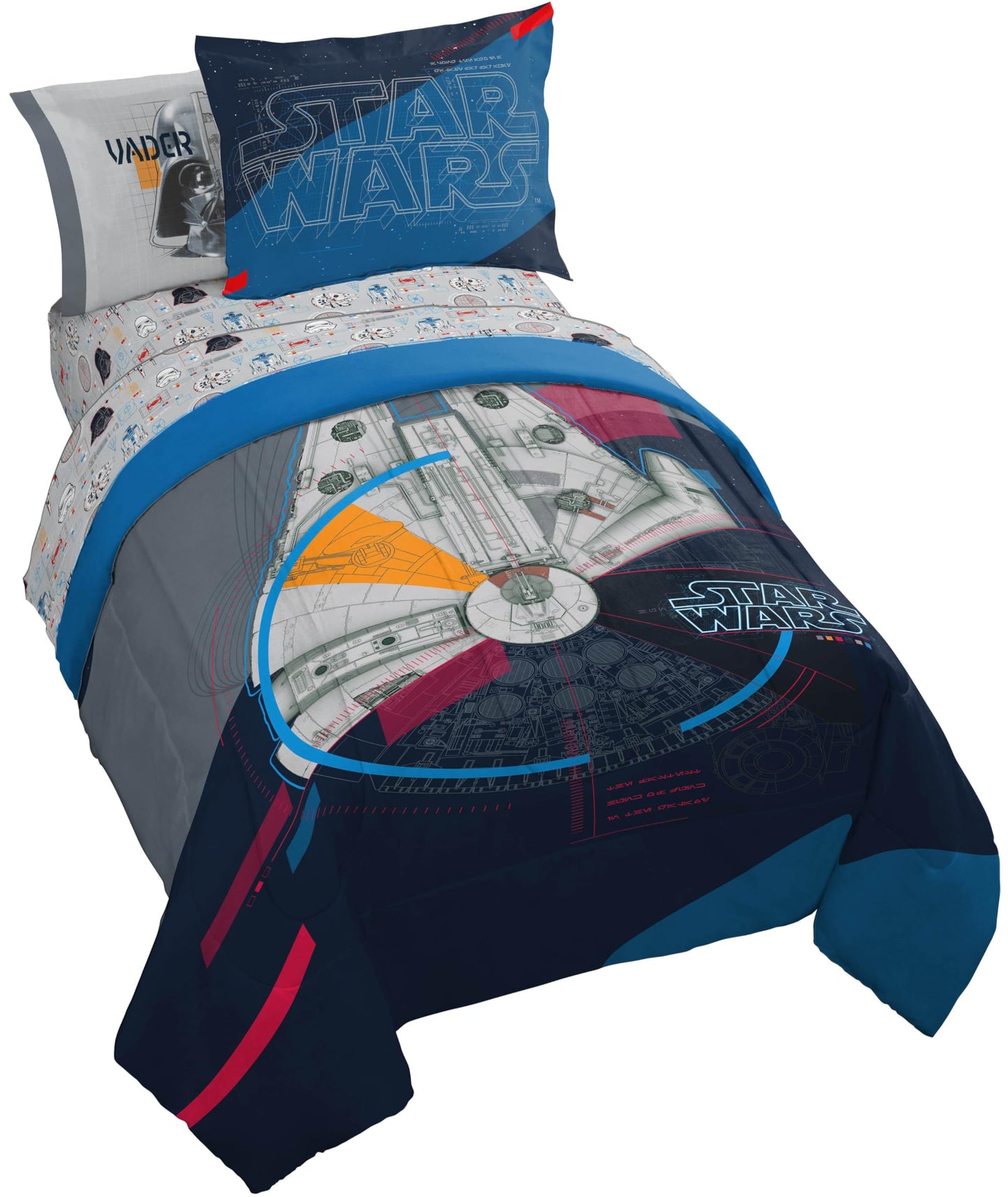Kids Comforter Set with Sheets & Pillow Covers