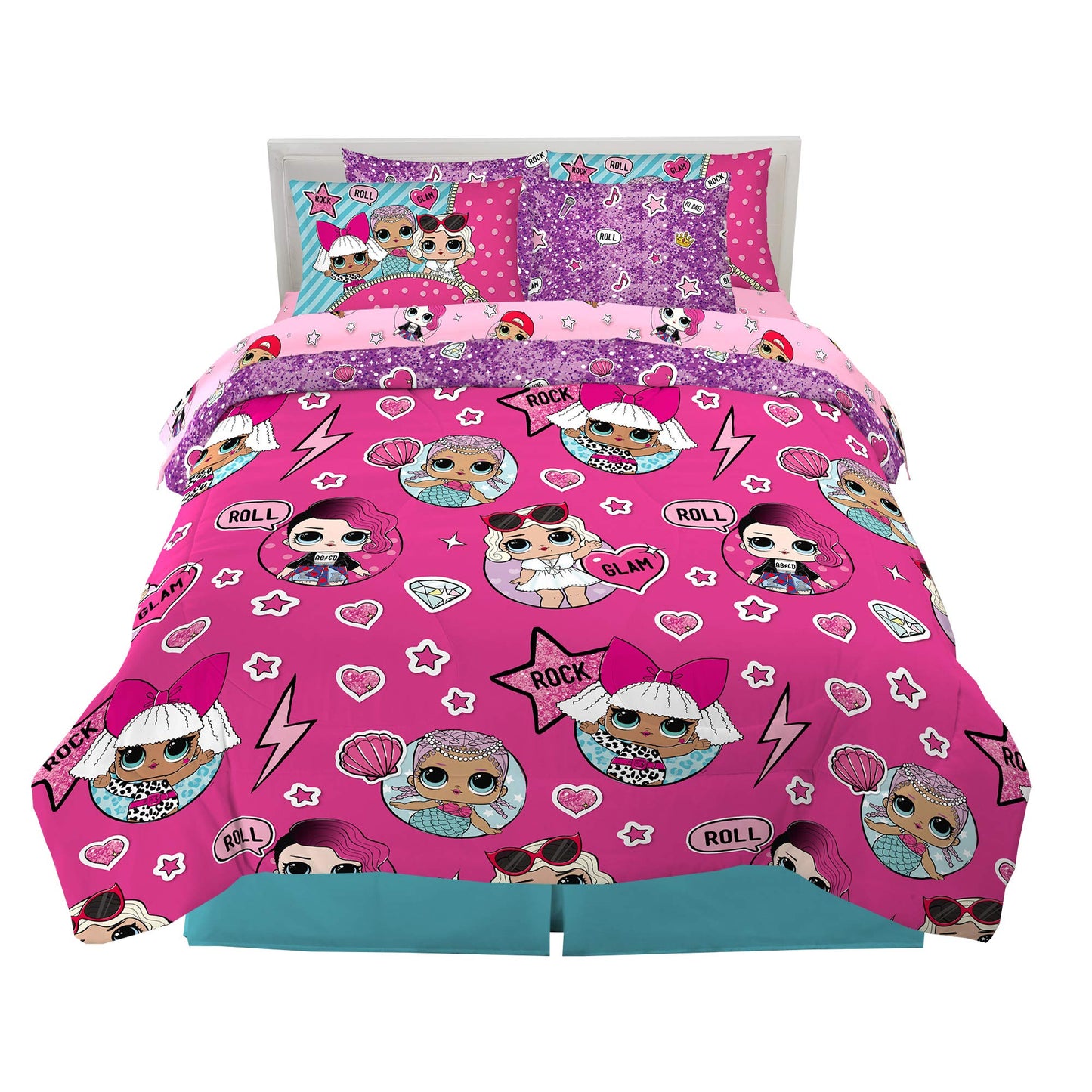 Franco Kids Rotary Bedding Comforter and Sheet Set