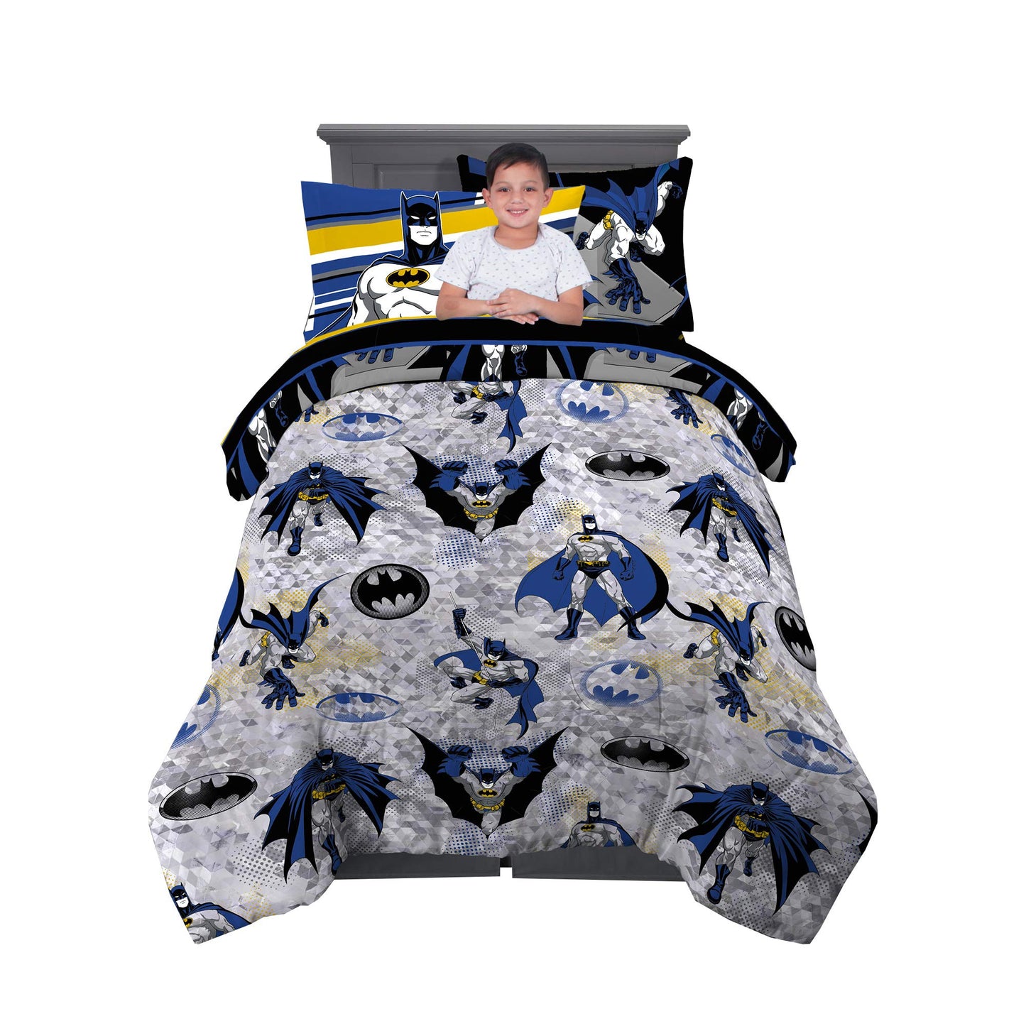 Franco Kids Rotary Bedding Comforter and Sheet Set