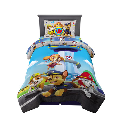 Franco Kids Panel Bed in A Bag