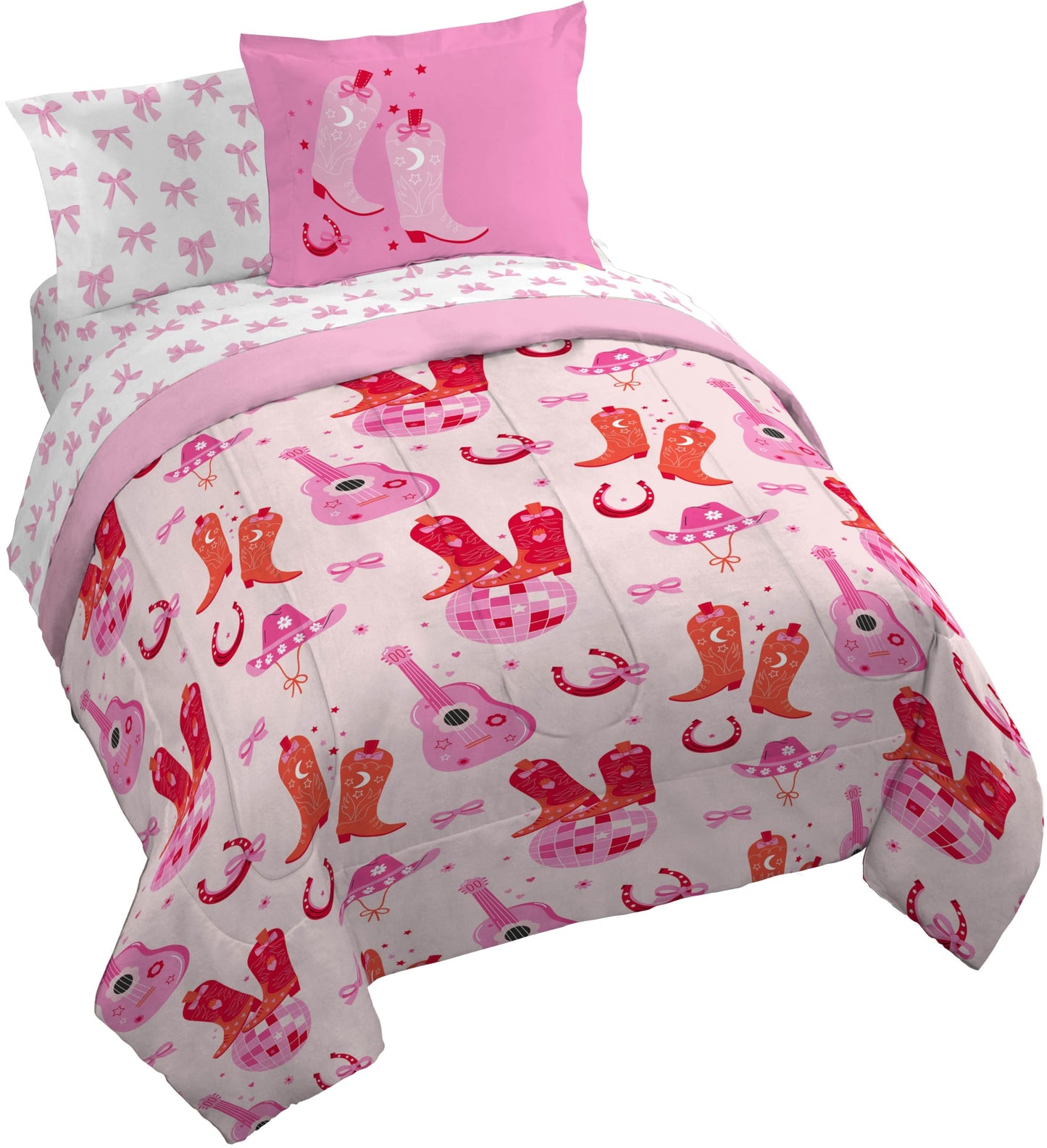 Kids Comforter Set with Sheets & Pillow Covers