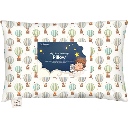 Organic Cotton Toddler Pillow with Pillowcase