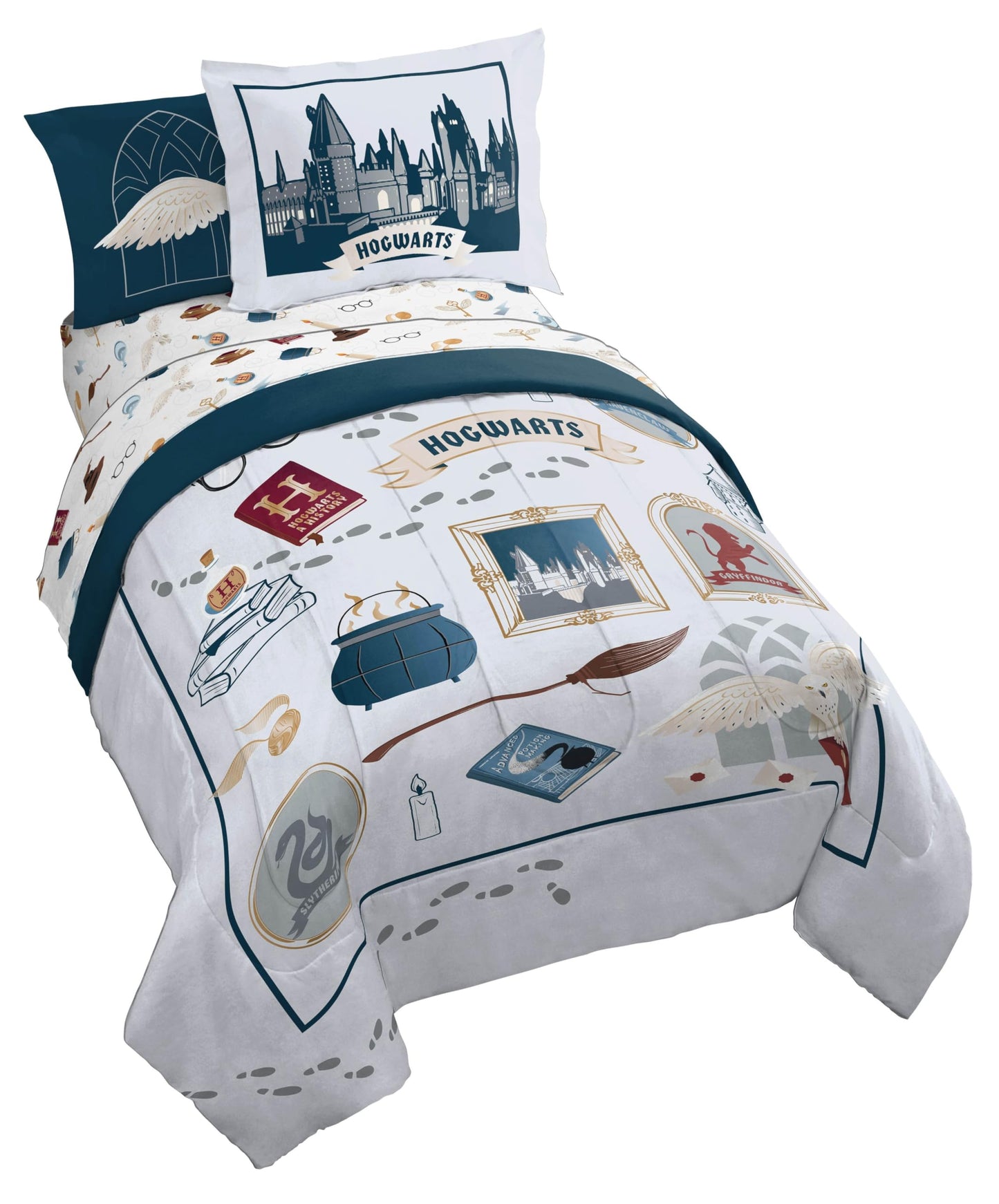Kids Comforter Set with Sheets & Pillow Covers